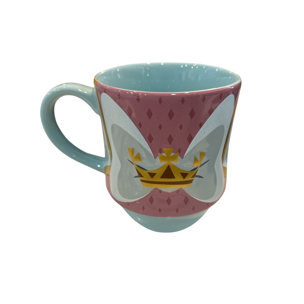 Disney Parks Minnie Mouse Main Attraction King Arthur Carousel Mug Collectible